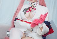 天然呆萌小妹麻花酱身材好很诱人(1)